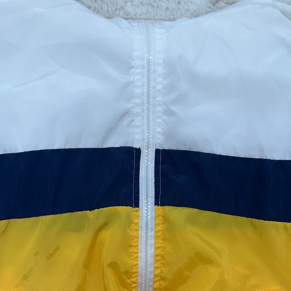 Colorblock Windbreaker Jacket - Picture 3 of 4